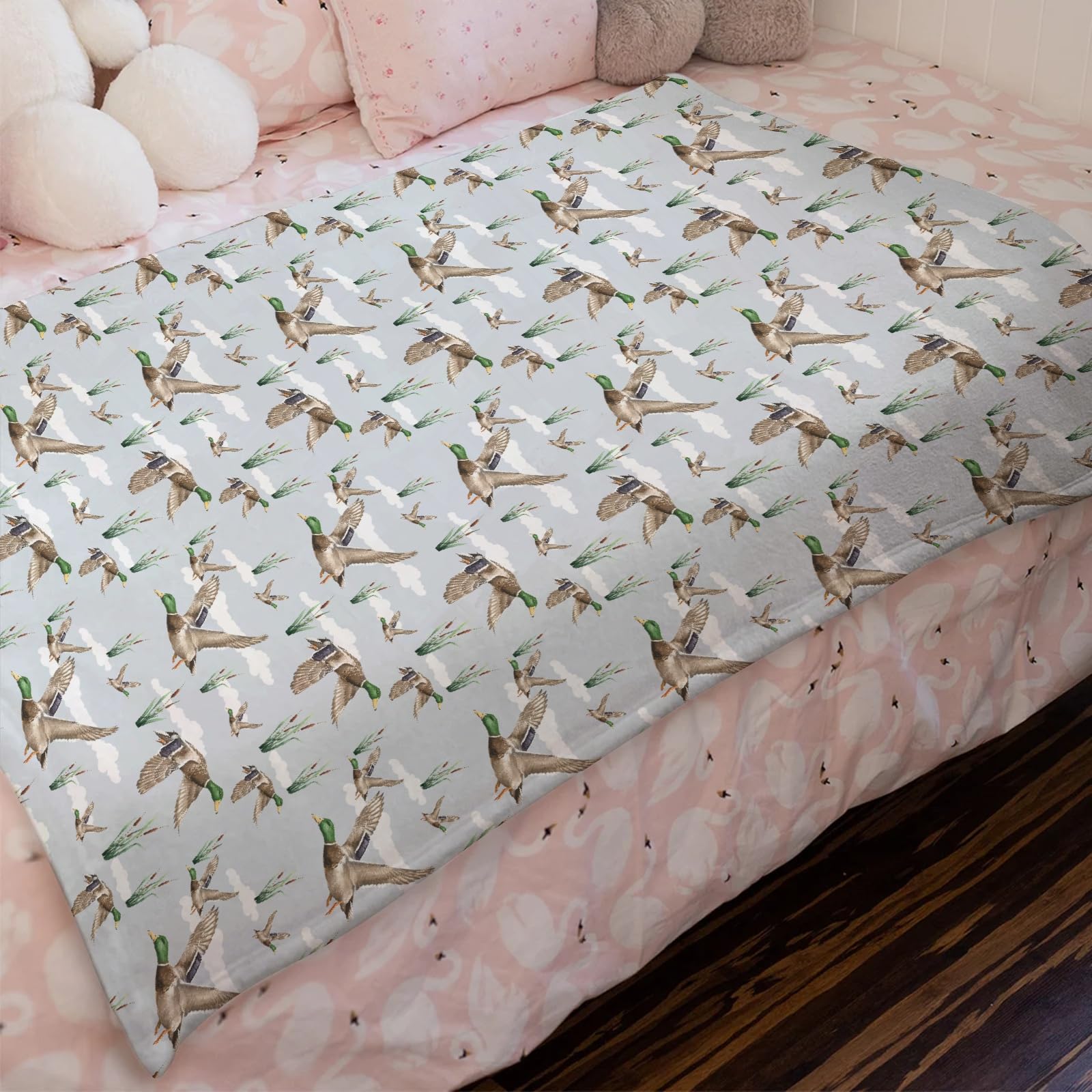 HawSkgFub swaddle blanket 50x60 delivers breathable warmth for naps and travel.
