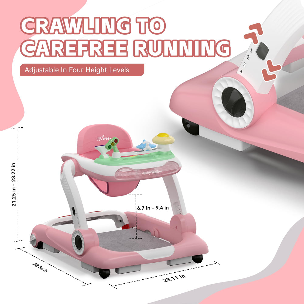 HAWEEK suitable for babies 6-18 months and grows with them.