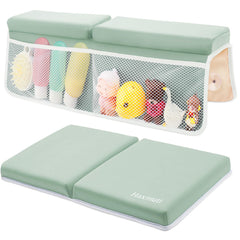 Haxmuti bath kneeler-elbow pad set used for comfortable baby bath time