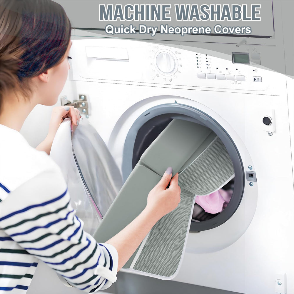 Haxmuti knee pad machine washable for easy maintenance