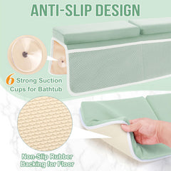 Haxmuti memory foam knee pad closeup highlighting plush cushioning