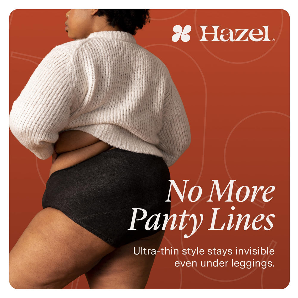Hazel breathable, odor-resistant fabrics wick moisture for comfort