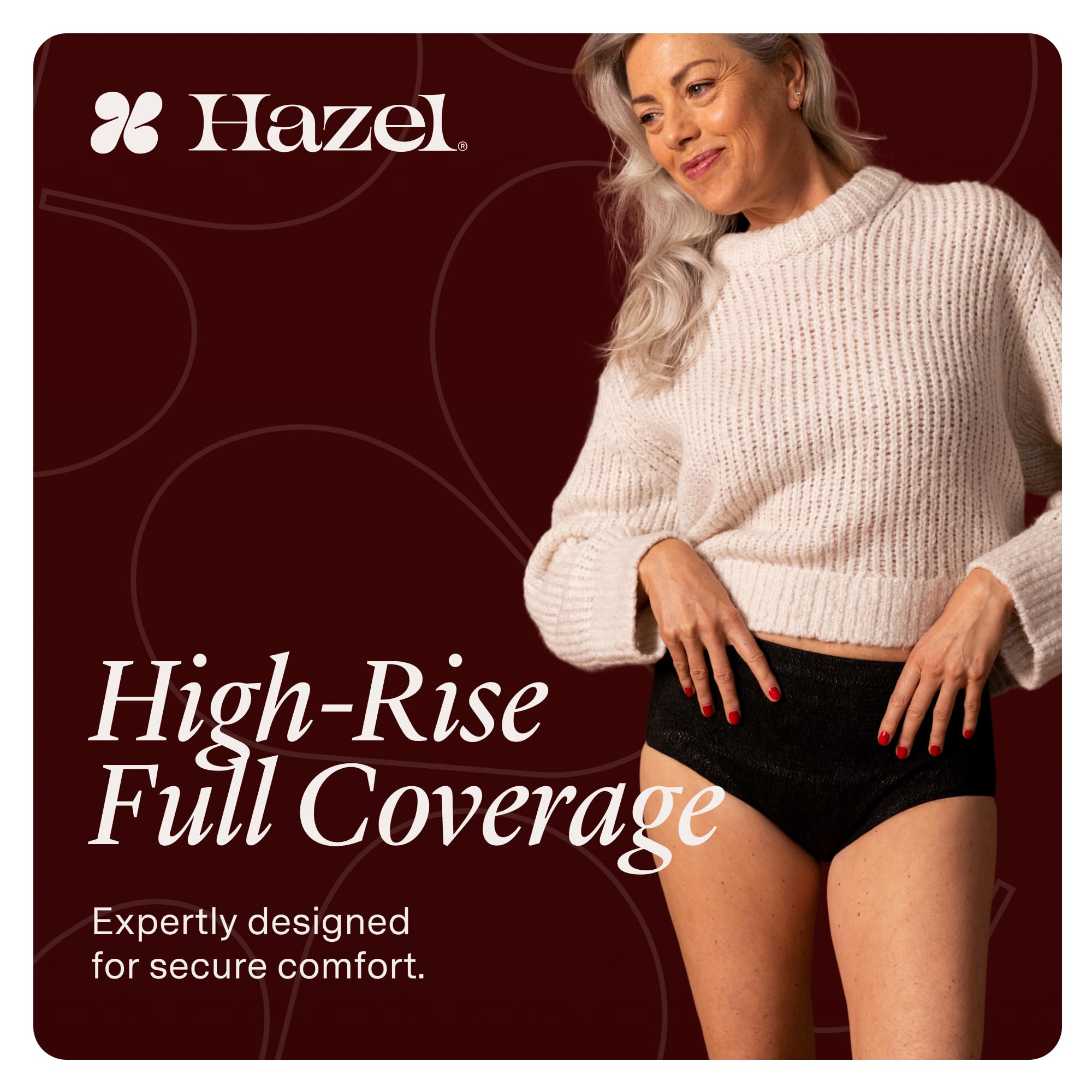 Hazel 360-degree leak protection image showcases secure coverage for peace of mind.