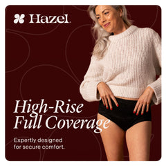 Hazel 360-degree leak protection image showcases secure coverage for peace of mind.