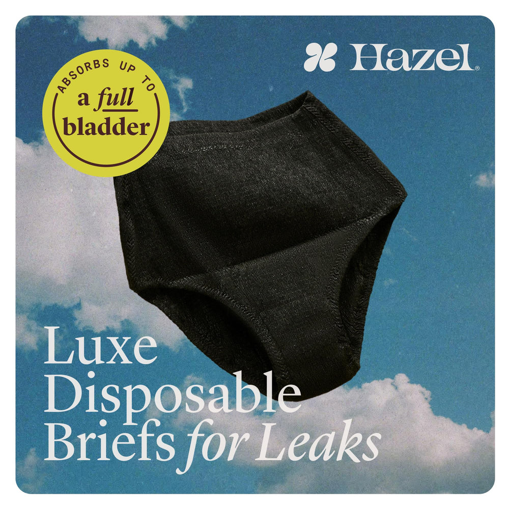 Hazel invisible-under-leggings design keeps protection discreet beneath outfits.