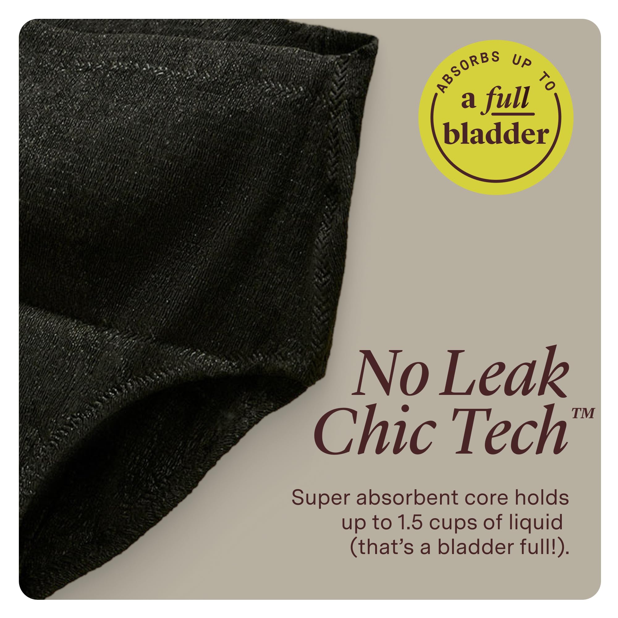 Hazel fragrance-free, chlorine-free, latex-free underwear for sensitive skin