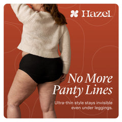 Hazel no-visible-panty-line design for a sleek silhouette