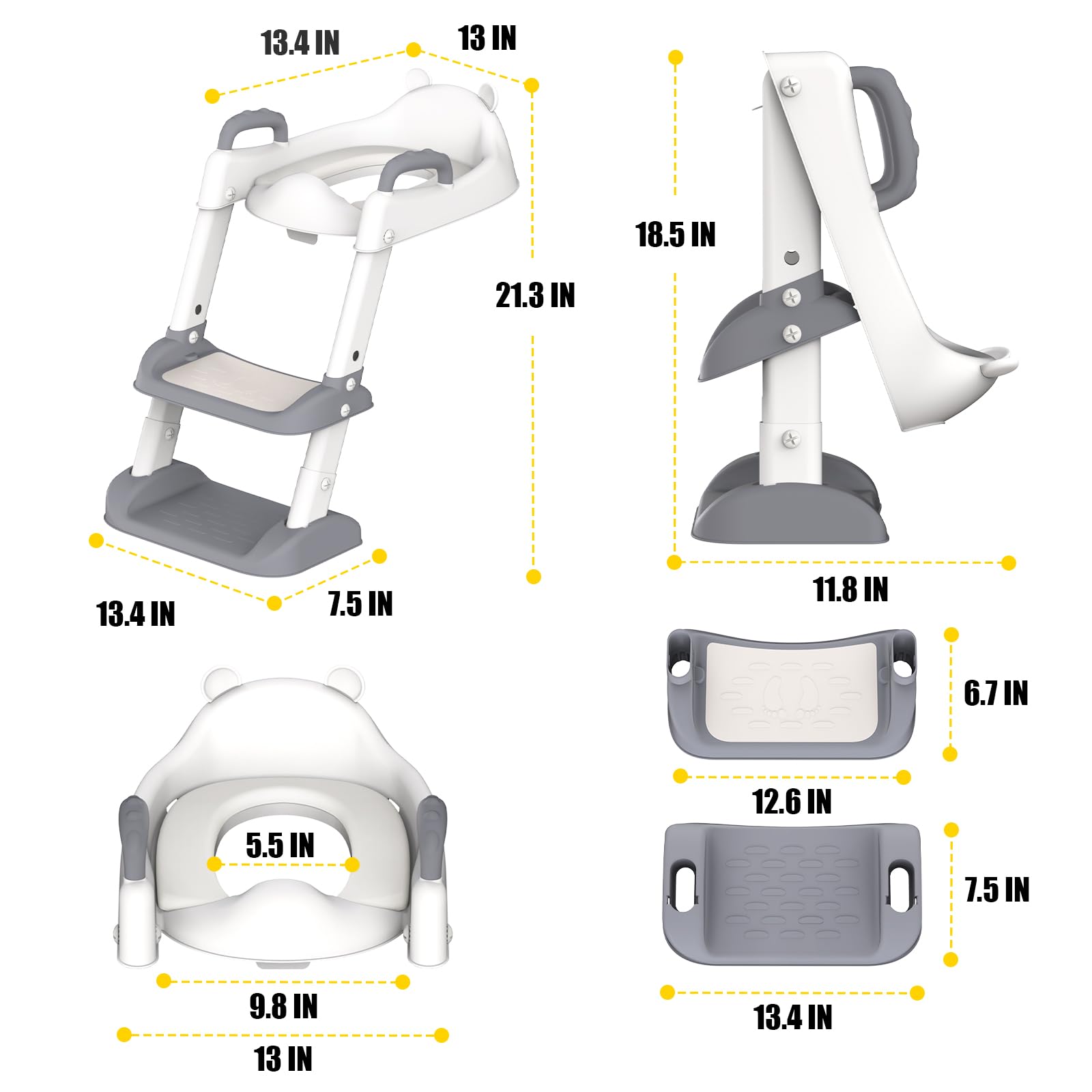 HBTower soft cushion removable for easy cleaning and year-round comfort.