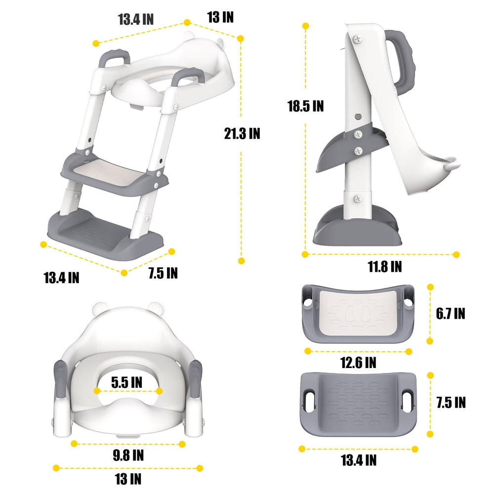 HBTower soft cushion removable for easy cleaning and year-round comfort.