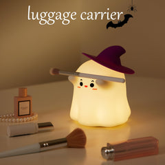 Hbaushun Ghost Night Light 30-minute timer offers flexible bedtime control.