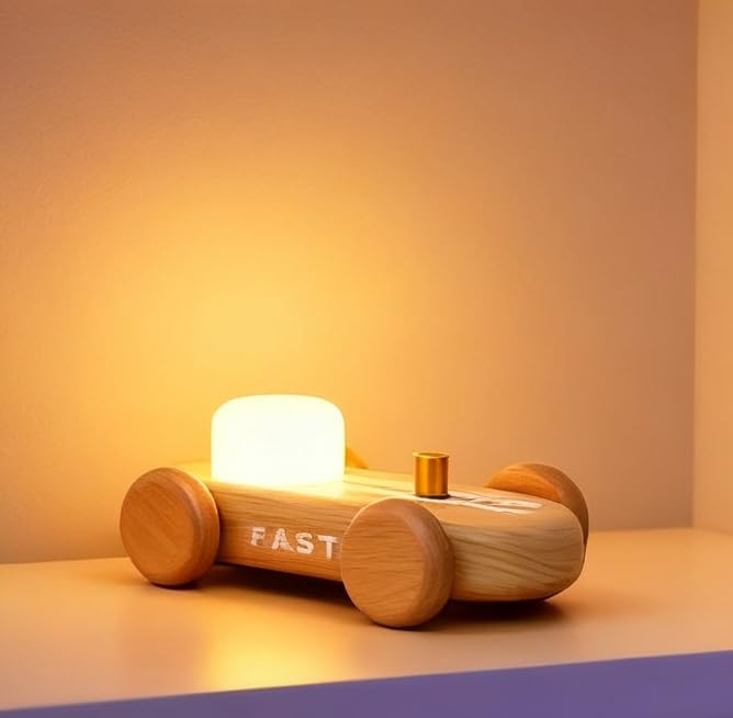 HBCIDC go-kart lamp features stepless dimming for perfect brightness.