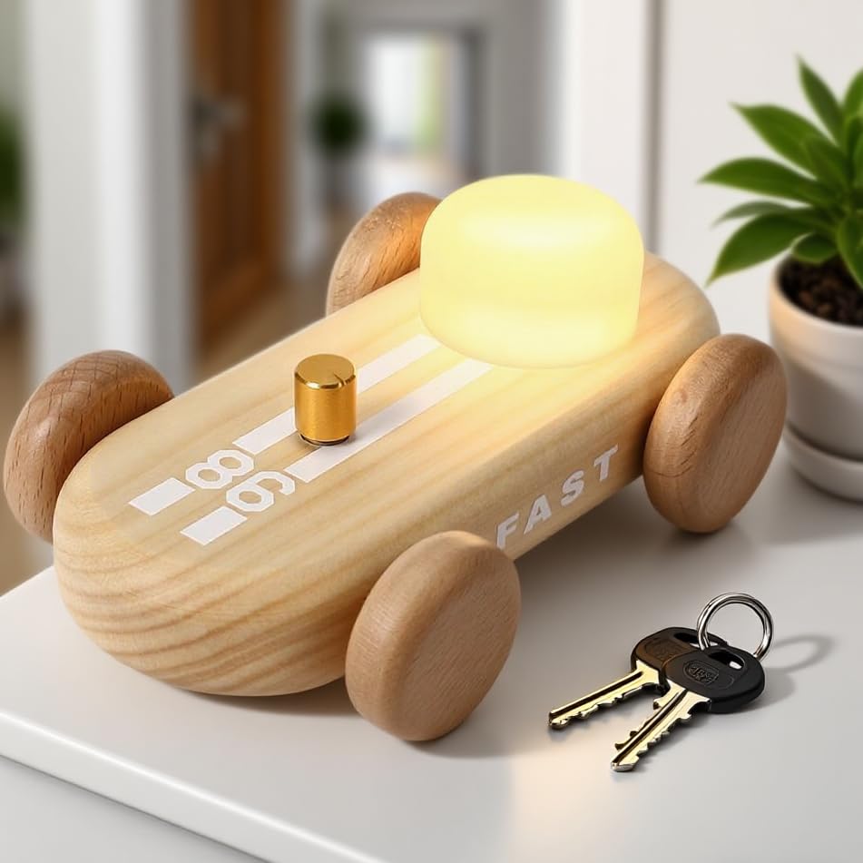 HBCIDC USB-rechargeable design enables cordless placement anywhere.