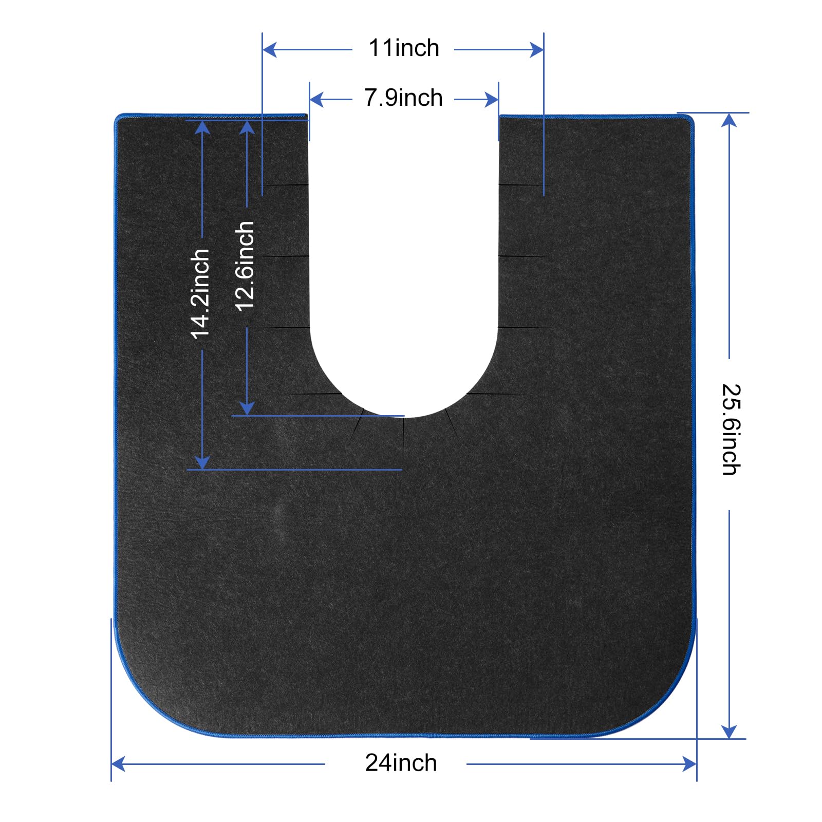 HBGOTL crease-free packaging ensures ready-to-use mats.