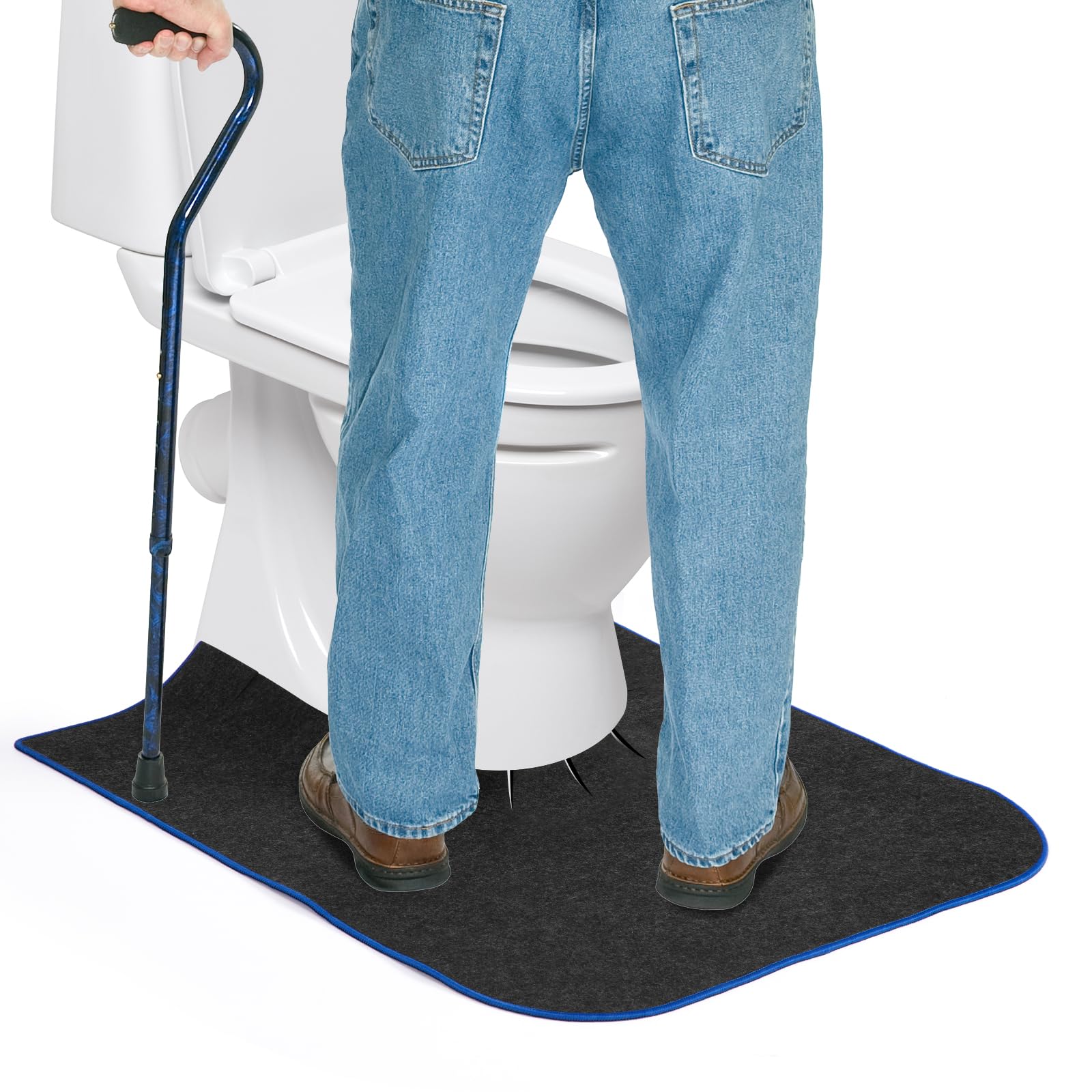 HBGOTL 4-pack set offers versatile coverage for multiple toilets.