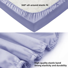 HBHLFZ 8-inch deep pocket keeps sheet snug on the mattress