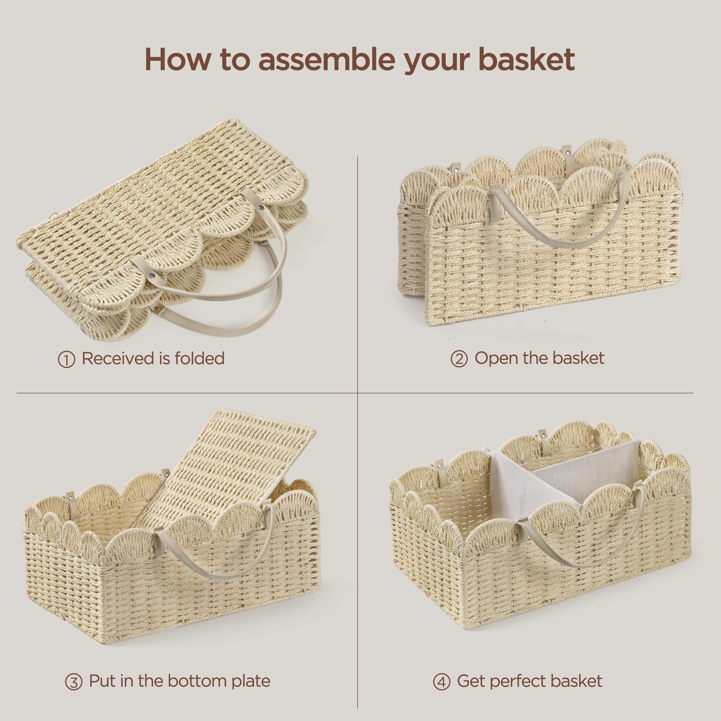 HBlife baby shower gift idea for a practical nursery.