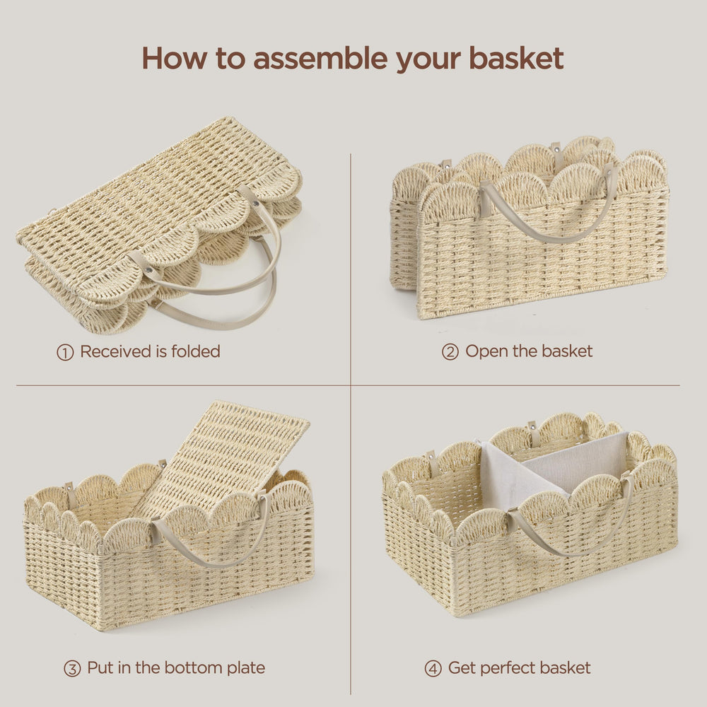 HBlife baby shower gift idea for a practical nursery.