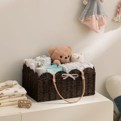 HBlife base assembly shows sturdy support for busy nursery layouts.