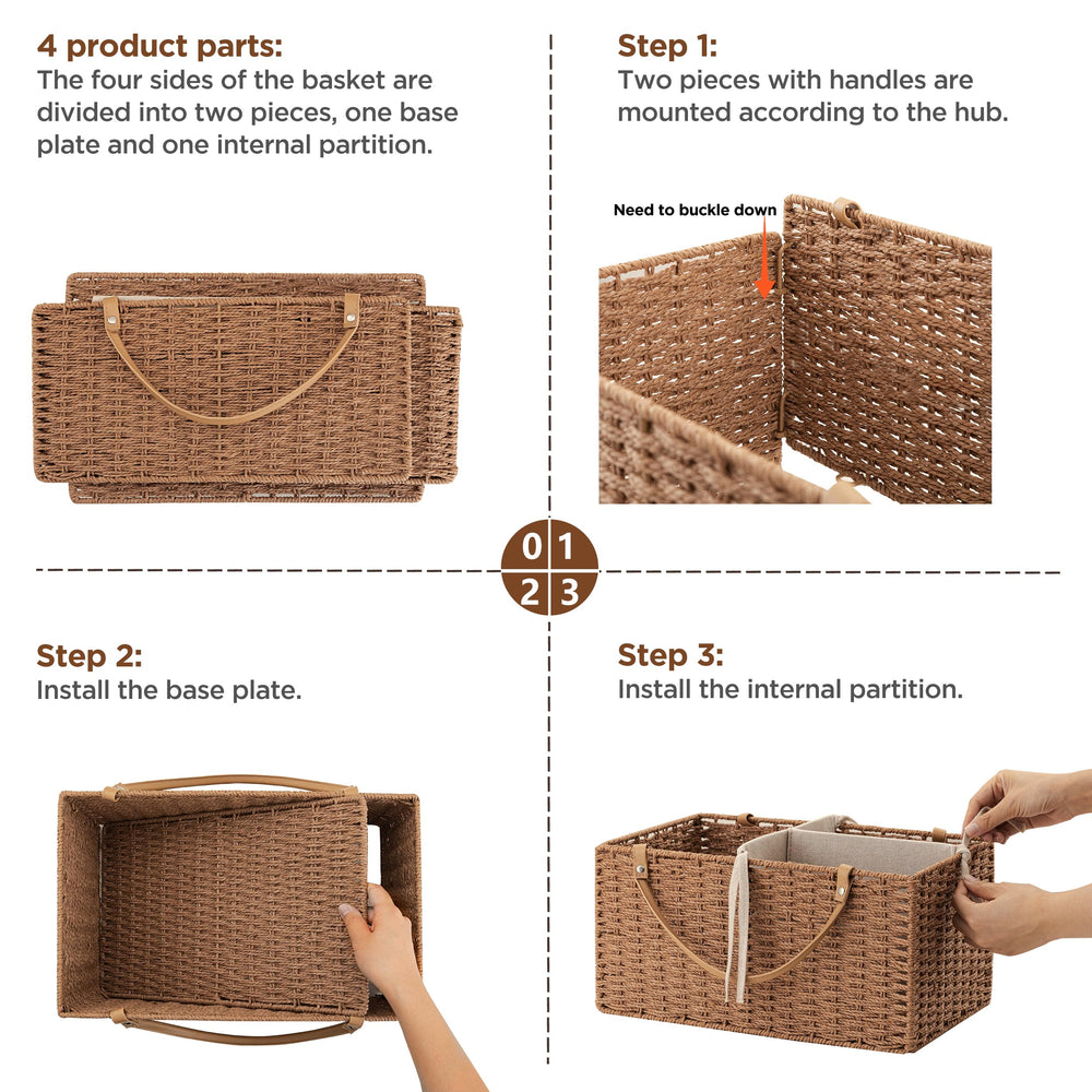 HBlife diaper caddy lightweight design ideal for on-the-go