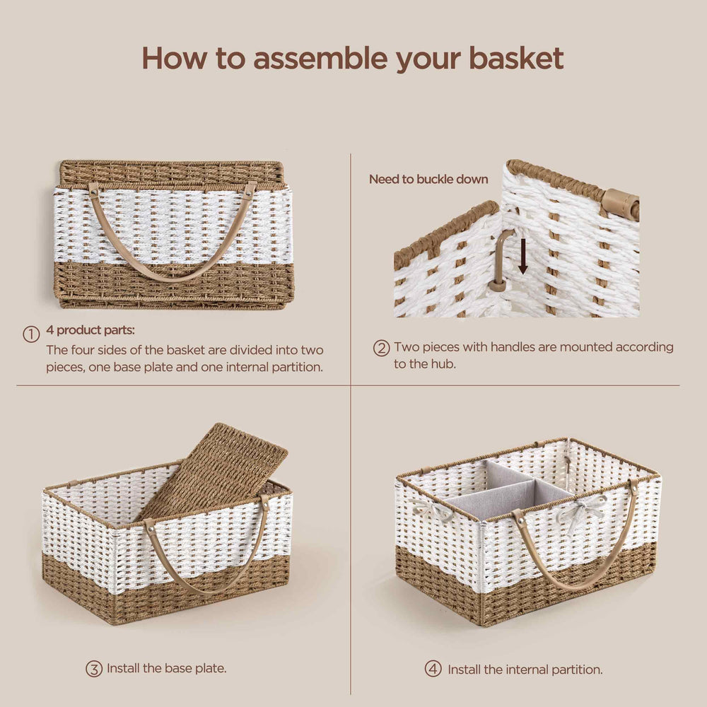 HBlife Diaper Caddy Organizer ideal baby registry gift for neat organization.