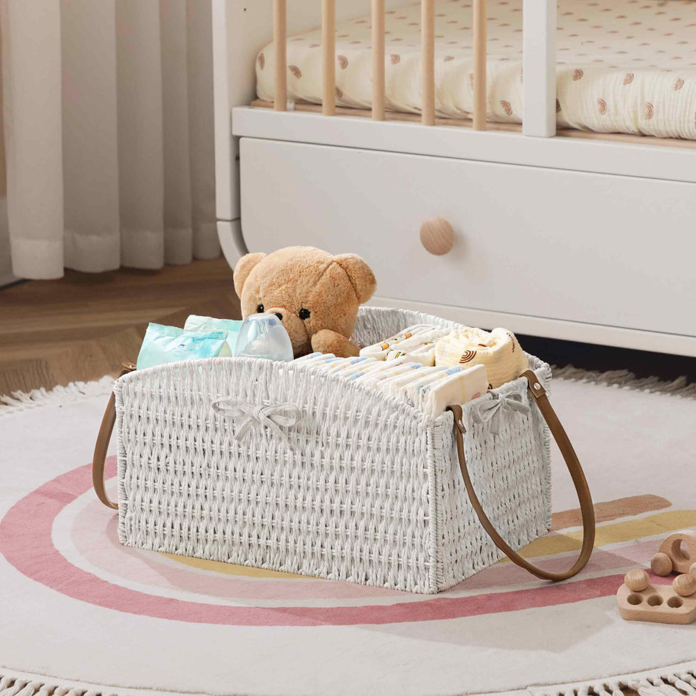 HBlife portable handle enables quick transport between rooms and trips.