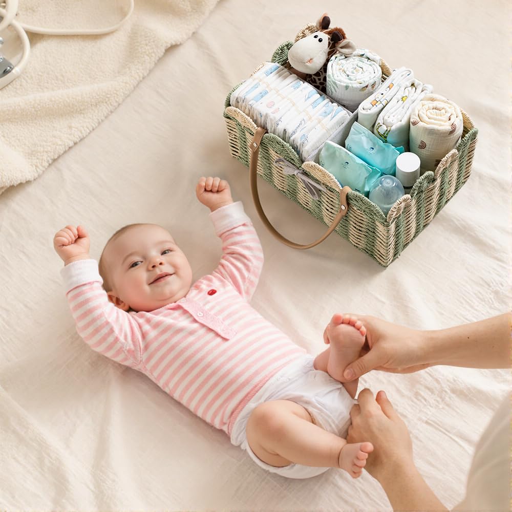 HBlife portable diaper organizer ideal for car trips and travel.