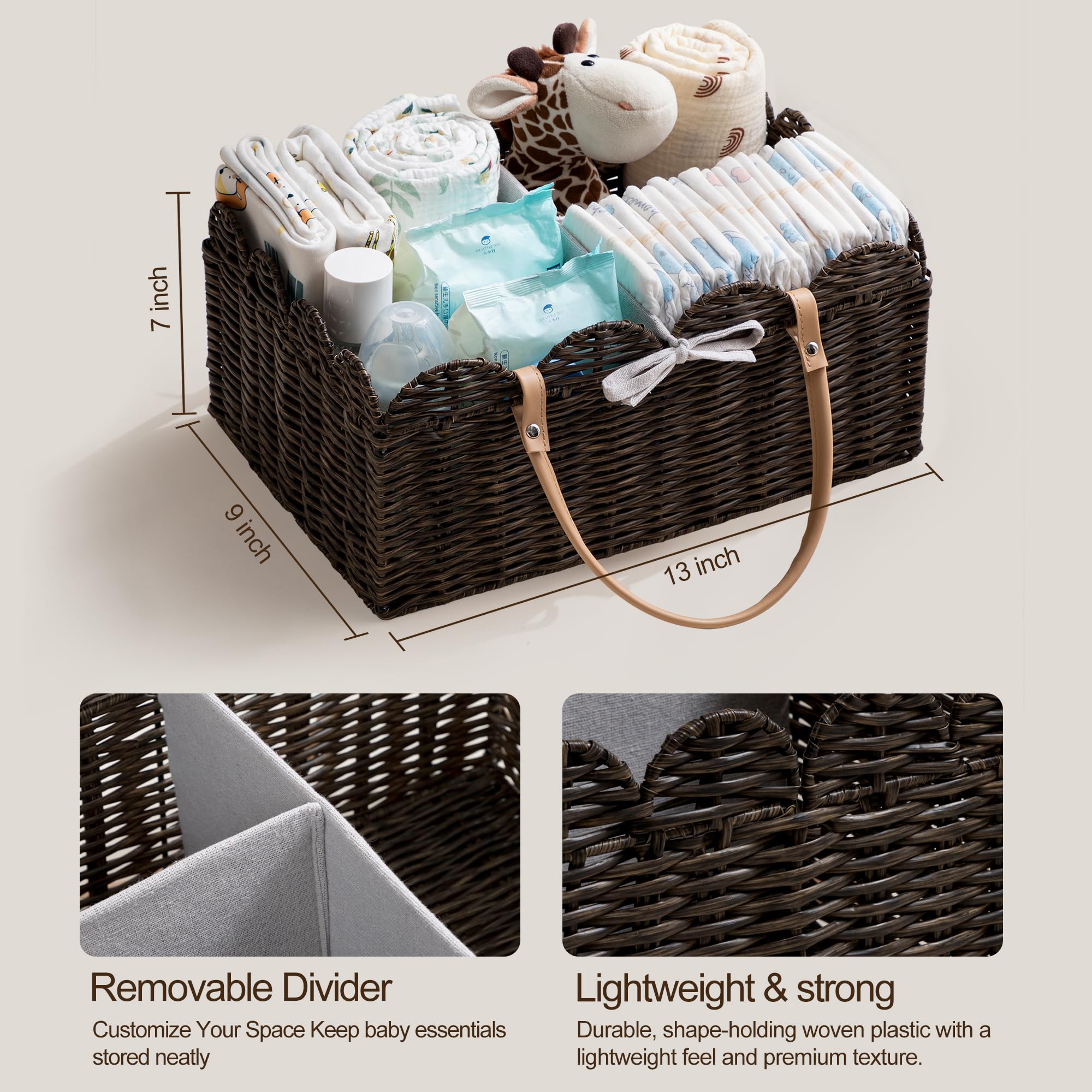 HBlife washable, waterproof material simplifies quick cleaning after messes