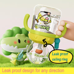 HBSAPKKA weighted straw cup base stays upright during play.