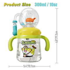 HBSAPKKA dual-mode whale spout supports sipping and spray fun