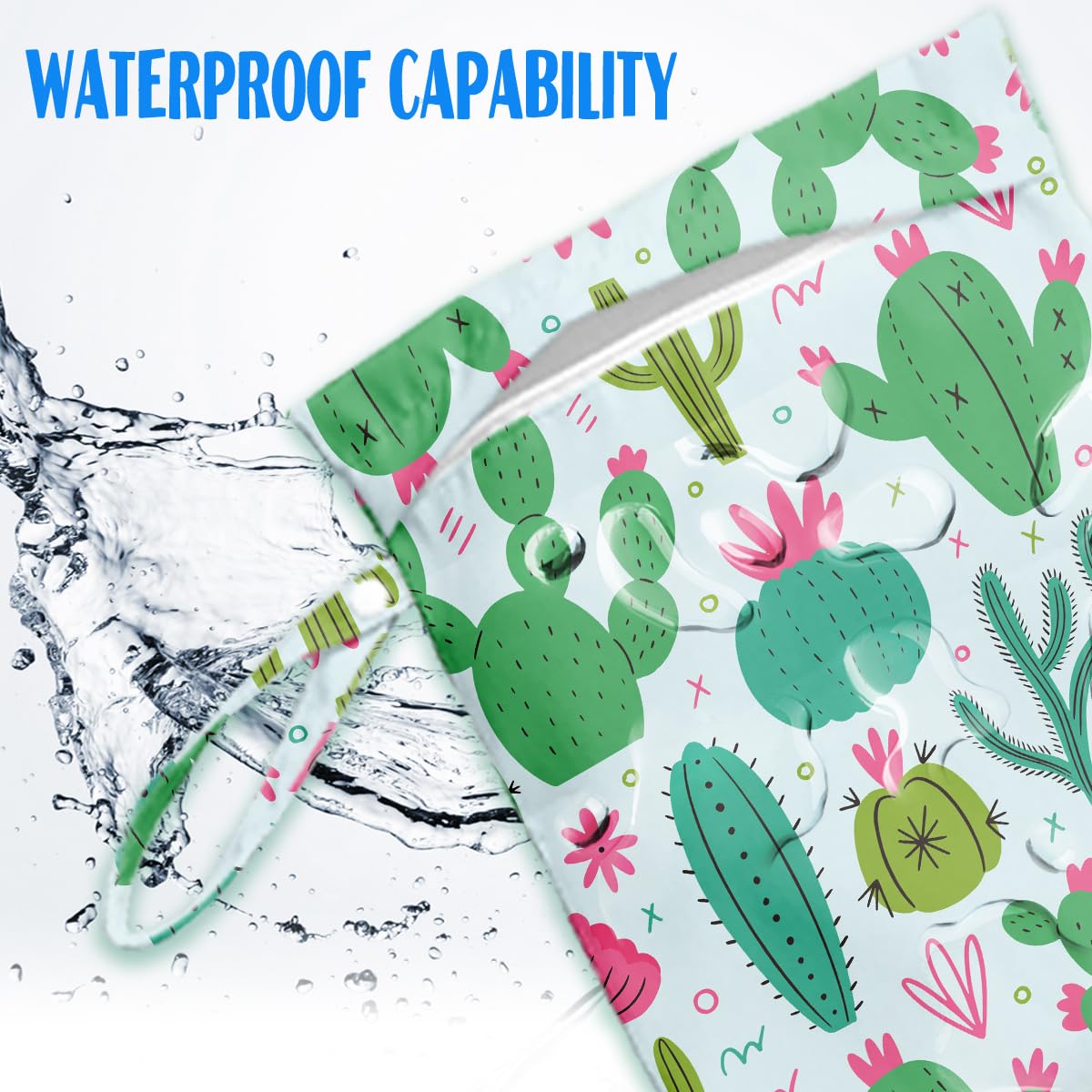 HDHBP multi-compartment diaper bag keeps nursery items tidy on the go.