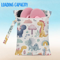 HDHBP beach bag keeps swimsuits and towels organized during trips.