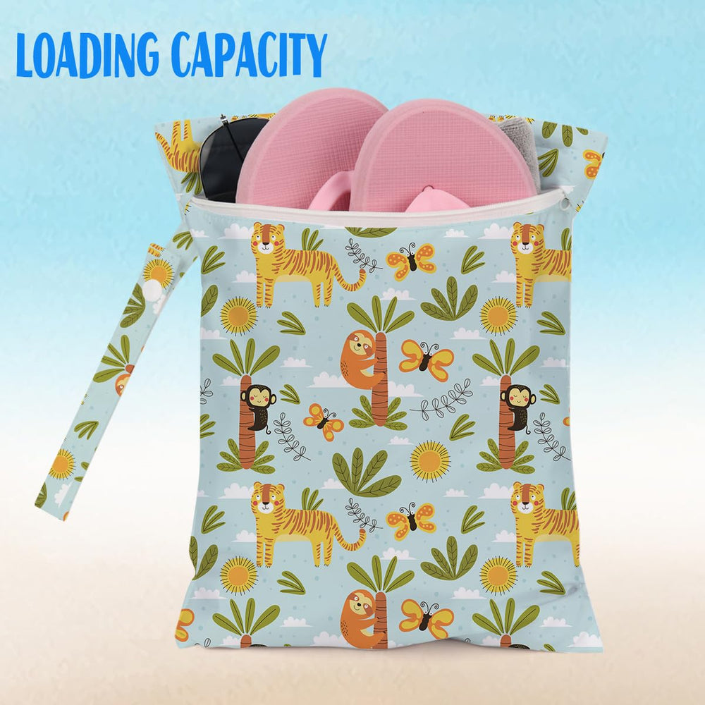 HDHBP versatile bag doubles as diaper and travel companion