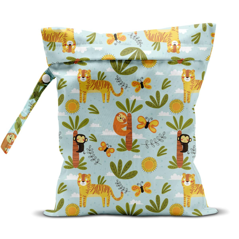 HDHBP wet bag for baby swimsuits keeps damp clothes organized