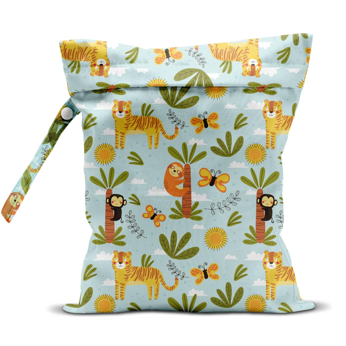 HDHBP wet bag for baby swimsuits keeps damp clothes organized