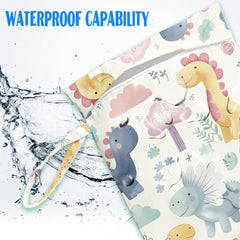 HDHBP swimsuit bag doubles as diaper bag for on-the-go families.