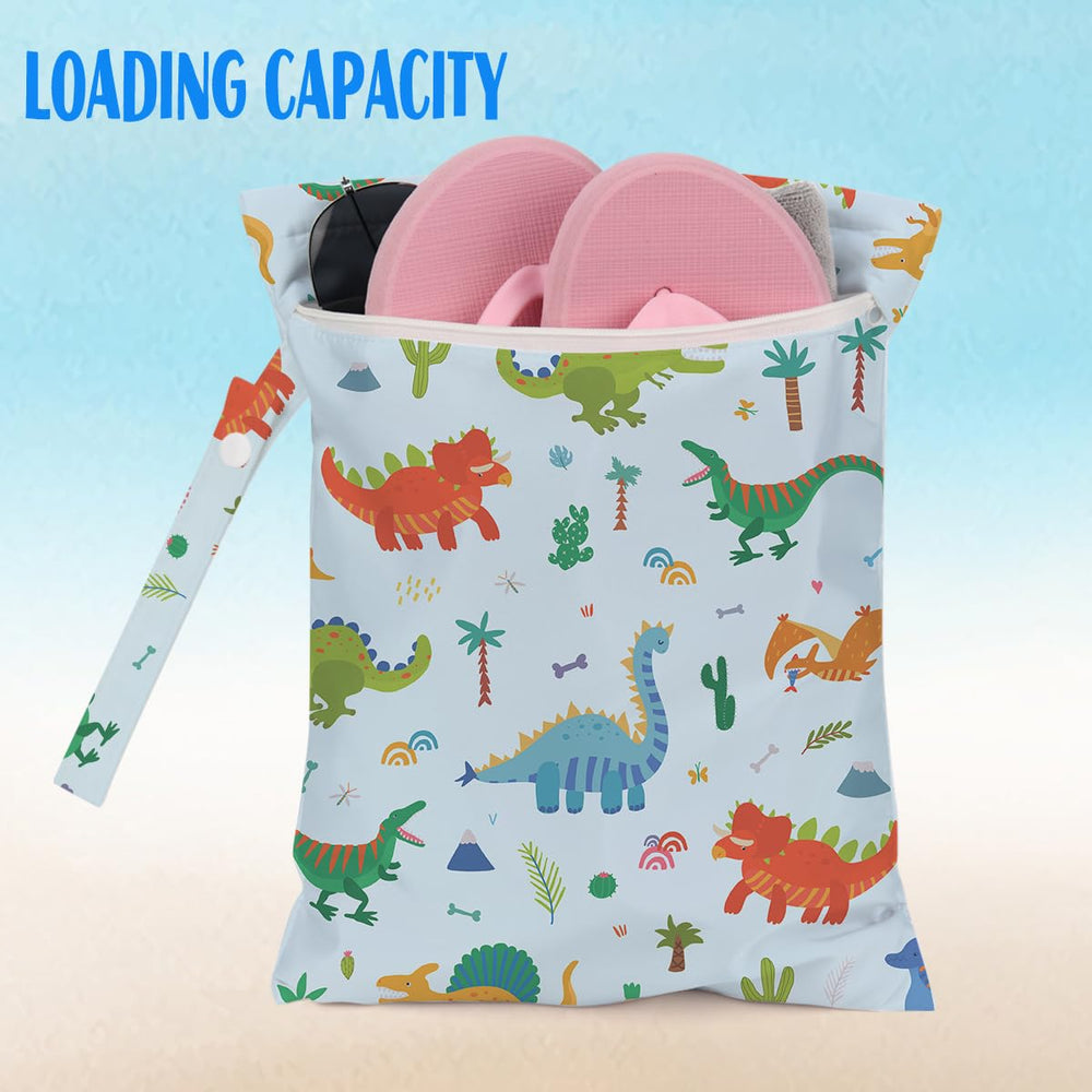 Lightweight HDHBP bag ideal for travel and daycare organization.