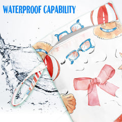 HDHBP wet dry bag leak-proof construction prevents leaks during beach or pool days.