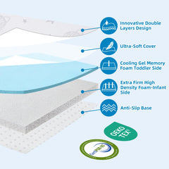 HDJOAPS Air-flow design promotes ventilation and cooler resting space.