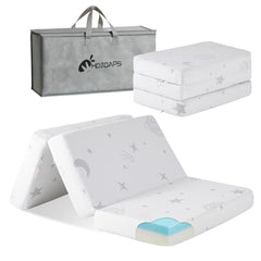 HDJOAPS Pack N Play Mattress 38x26 universal fit for most playards.