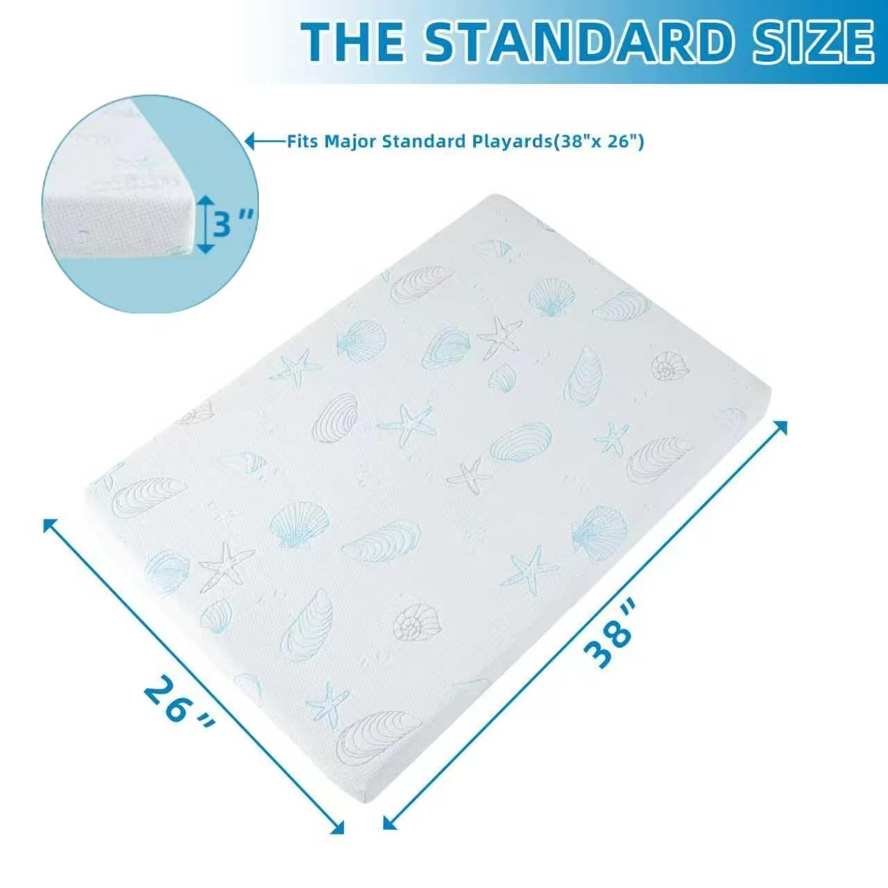 HDJOAPS foam-core mattress uses CertiPUR-US foam for comfortable support