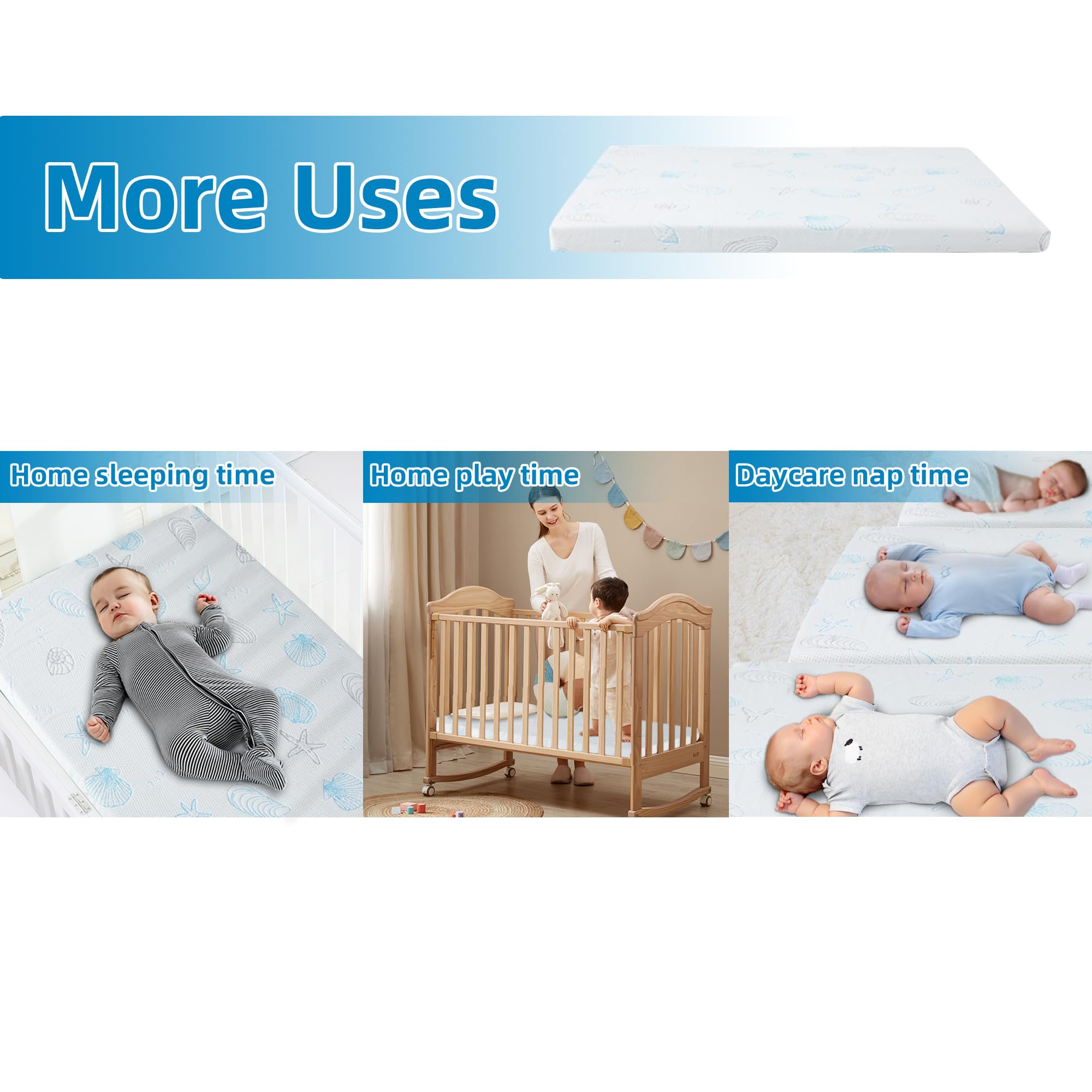 HDJOAPS rounded corners ensure snug fit with most playards