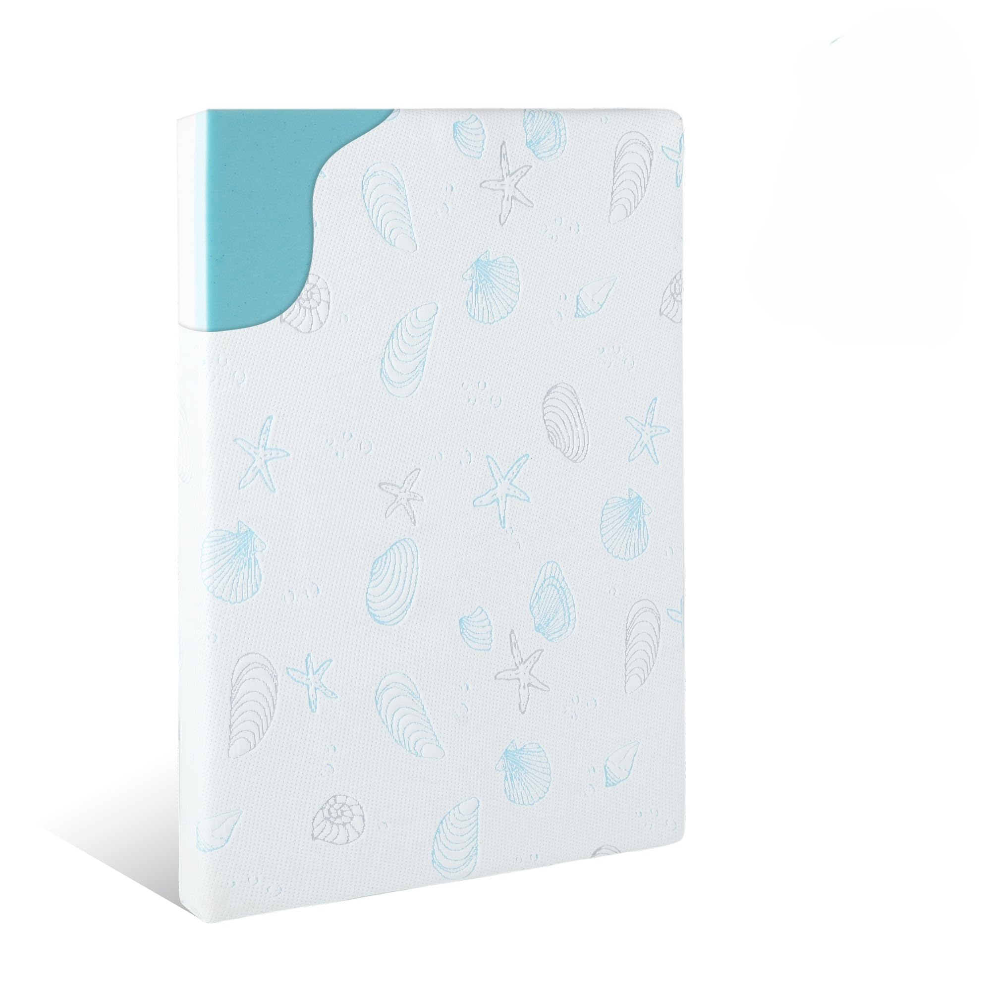 HDJOAPS pack and play mattress in 38x26 size for safe baby sleep