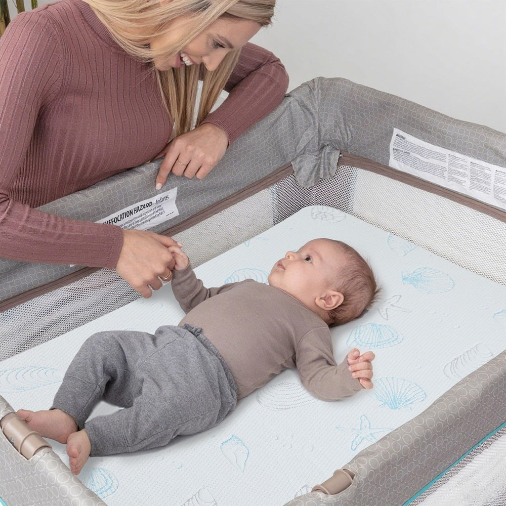 HDJOAPS breathable cover provides soft, easy-care comfort for quick cleanup