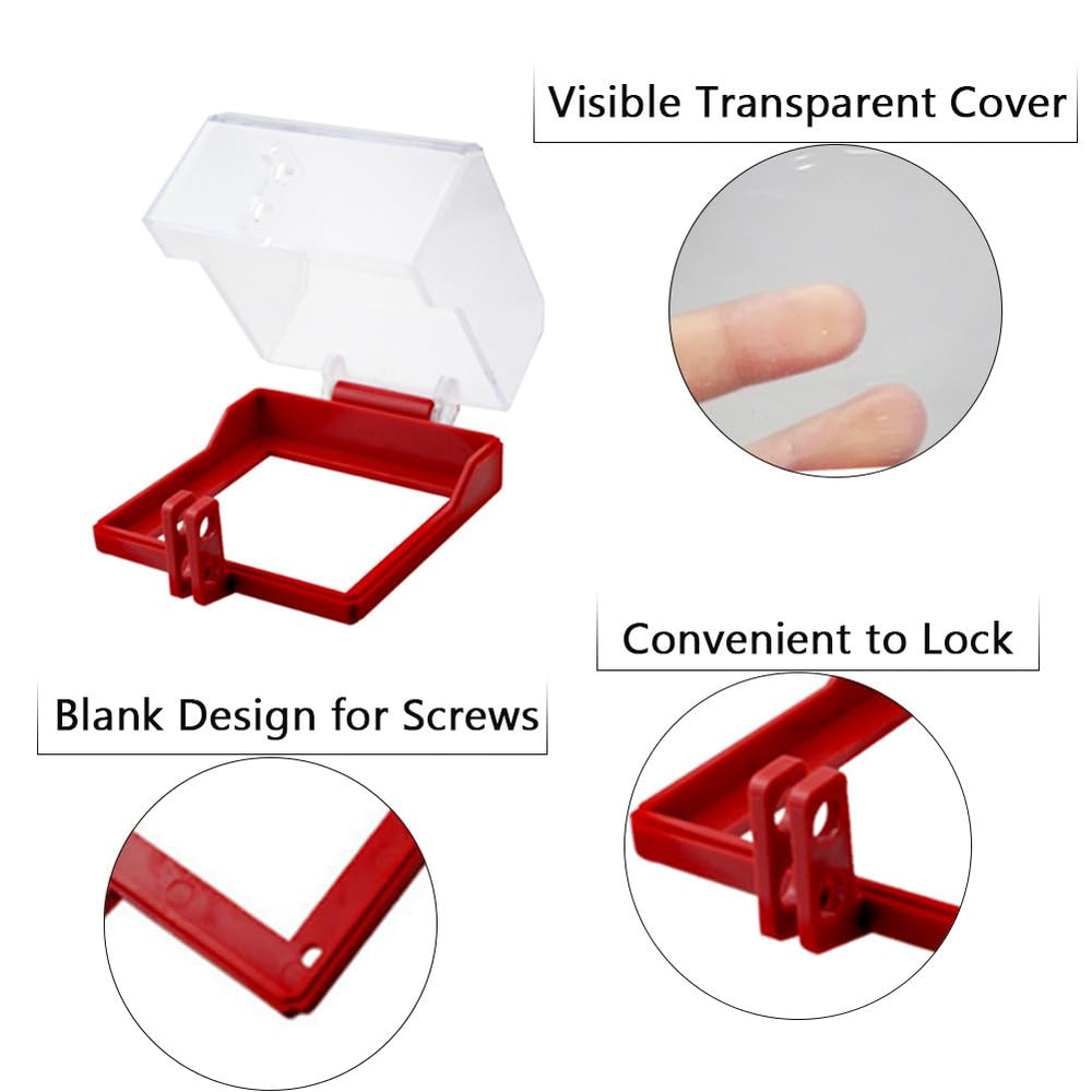 Hdtyyln push switch protector A Style provides box-type protection.