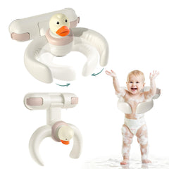 HDUYFYD baby bath stand with strong suction for secure mounting during bathtime.