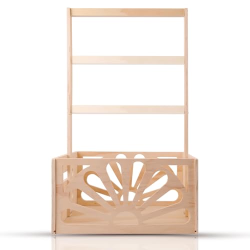 HDUYFYD nursery storage crate doubles as room decor