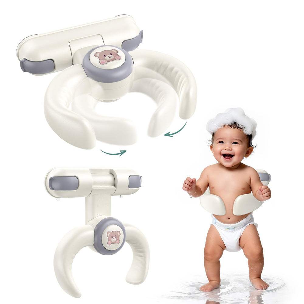 HDUYFYD supports standing practice and gentle leg development during baths