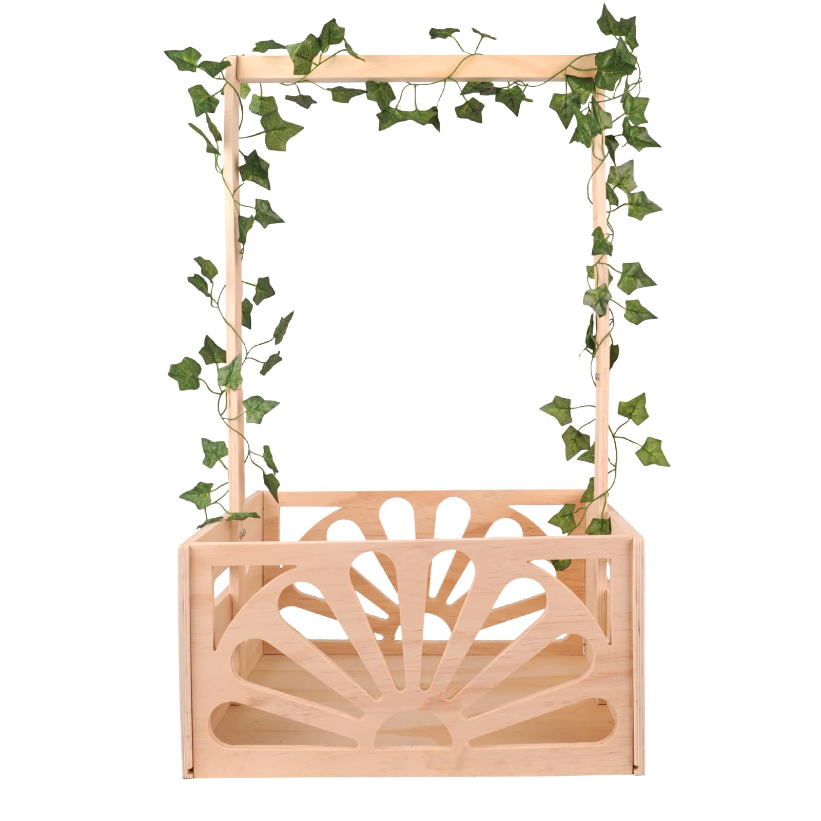 HDUYFYD nursery-ready crate complements furniture with rustic charm