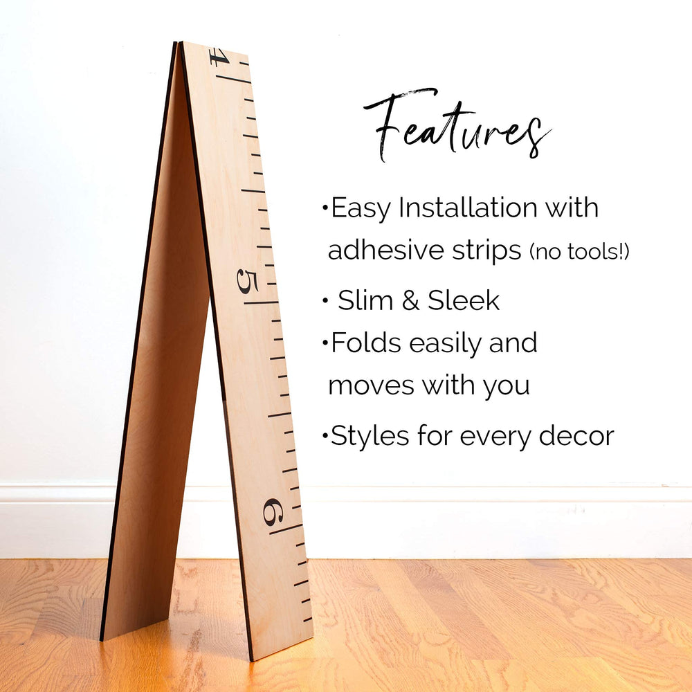 Headwaters Studio growth chart makes a thoughtful baby shower or birthday gift