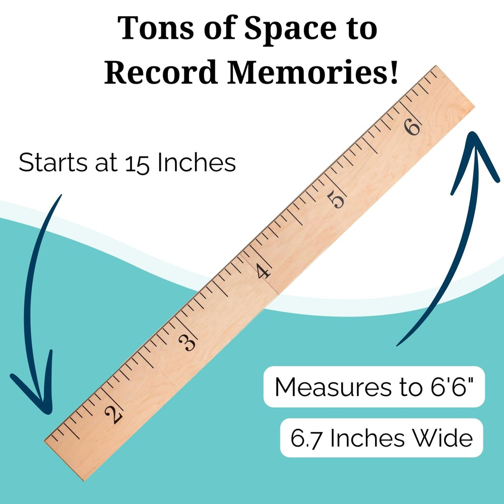 Headwaters Studio growth chart marker ready panel for personalized milestones